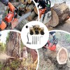 Chain Saw Sharpener Tool | Chainsaw Sharpening Jig Kit with