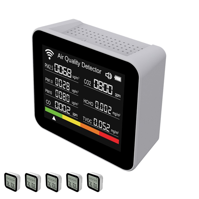 20 in 1 Tuya WIFI Intelligent Air Quality Monitor Indoor
