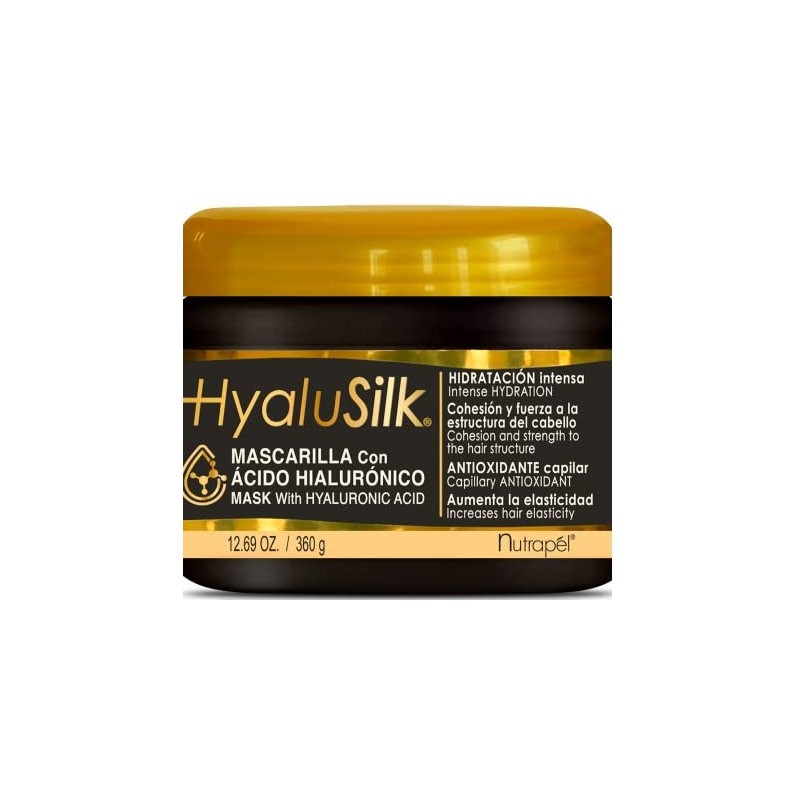 Nutrapel Mascarilla con Acido Hialuronico
