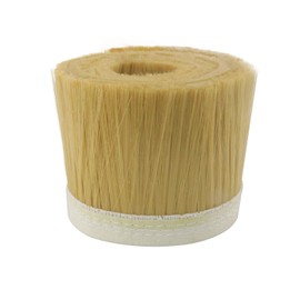 ITROLLE CNC Vacuum Brush 1m x 70mm/39.37 x 2.76inch Vacuum Cleaner Engraving Machine Dust Cover Nylon Strip Brush for CNC Router, Spindle Motor Milling Machine Yellow