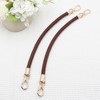 WANYI Pack of 2 40 cm Bag Handles, Leather Bag