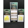 Hemingway's Evolution Yellow Stonefly Tying Set for Fly Fishing (Small)