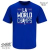 Nine Time Champs Tシャツ ロサンゼルス野球ファン用 (SM-5XL)