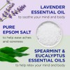 Dr Teal's Pure Epsom Salt, Lavender & Eucalyptus Duo Bundle,