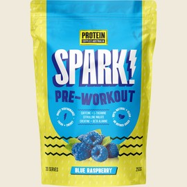 Protein Supplies Australia Spark Pre Workout Blue Raspberry 250g