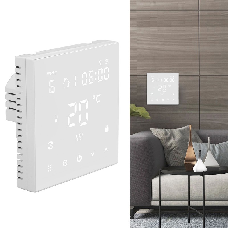 Smart Thermostat Touch Screen WiFi Timing Switch Mobile Phone Control
