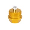 X AUTOHAUX Oil Drain Plug Oil Drain Bolt Magnet Sump