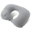 LUYING Inflatable U Pillow, Compact, Ultra Lightweight, Convenient, Travel, Car,
