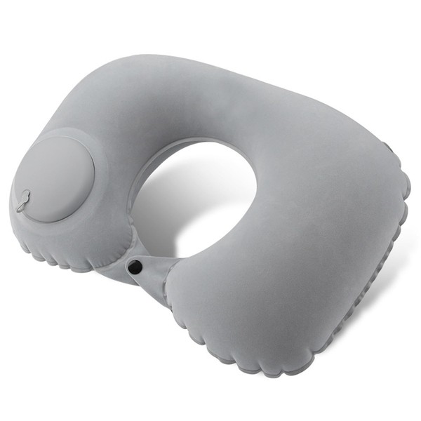 LUYING Inflatable U Pillow, Compact, Ultra Lightweight, Convenient, Travel, Car,