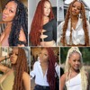 Pre Separated Springy Afro Twist Hair 16 Inch 3 Packs