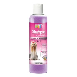 Shampoo Para Perro Essentials Acondicionador 2 en 1 | 250 Ml 