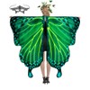 Butterfly Costume Women's Fancy Dress Costumes Wings Scarf with Butterfly