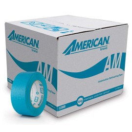 IPG American AquaMask Tape, 1.88" x 60yd, Aqua, (24-Pack)