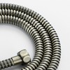ENKI, H10, Shower Hose, Antique Brass, Flexi Bathroom Shower Head