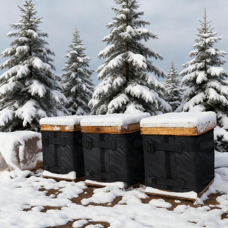 79" x 20" Winter Bee Hive Insulation Wrap for 8