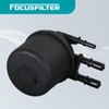 FOCUSFILTER FD4626 FD4637 OEM Grade Diesel Fuel Filter, for 2017-2024