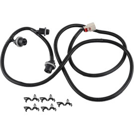 WMPHE For 2016-2019 Chevy Silverado Passenger Side Tail Light Harness Replaces