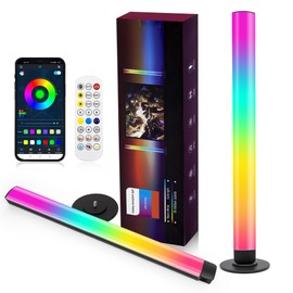 Smart LED Light Bars, RGB Light Bar for Room, 16 Million Colors & 213 Preset Modes Gaming Lights, Remote Control & App Control, Dynamic Music Sync Mode TV Backlight, USB Powered Ambient Lighting