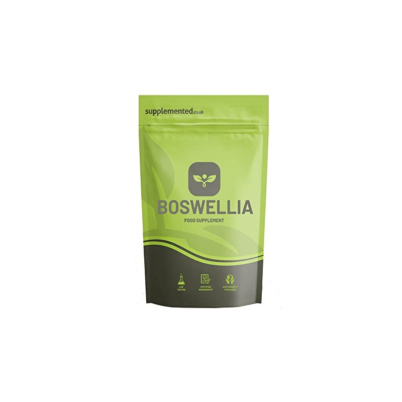 Boswellia Serrata 2000mg 180 Capsules High Strength Supplement