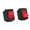 50PCS Snap Power Switch Brass 4 Pin 2 Position Mini