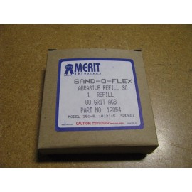 MERIT ABRASIVES - ABRASIVE REFILL SC  # 12054  NSN: 5130-01-143-51