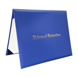 ChoirGownDirect Graduation Pinhole Texture Diploma Cover Honor Certificate Cover 8 1/2" x11" …