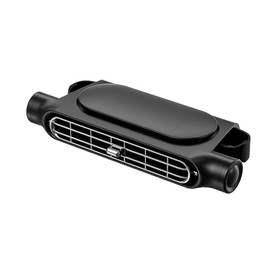 DeeRace Car Fan, Car Fan, Backseat Car Fan, USB Powered, 3 Levels of Air Flow Adjustment, Car Fan, Headrest Fixed, Rear Air Circulation, Energy Saving, Protects Against Heat in Cars, Summer, Universal