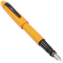 Super5 Pens & Inks Germany Fountain Pen, 1mm, Orange