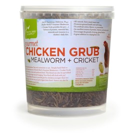 Pacific Bird & Supply Co Inc Pb-0052 14 Oz Gourmet Chicken Grub Mealworm