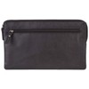Bank Bag Wallet LEAS in Real Leather Brown - Special