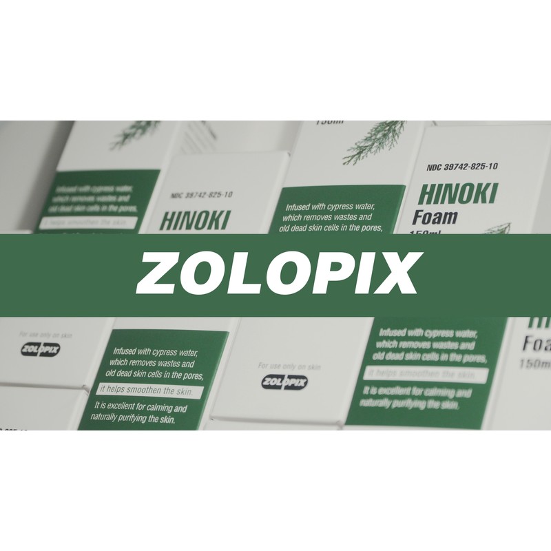 Zolopix Hinoki Foam 150ml / 졸로픽스 히노키 폼 150ml