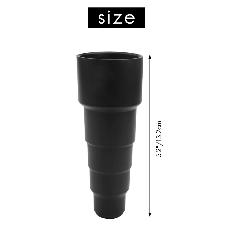 Haskoss Universal Vacuum Hose Adapter Hose Accessories Adapter Connector 18-50mm