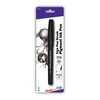 Pentel Arts Sign Pen Brush, Black Pigment Ink, 1 Pack