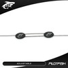 Pilotfish No Tail Adjustable Eyewear Retainer Cable Strap: Sunglasses, Eyeglasses,