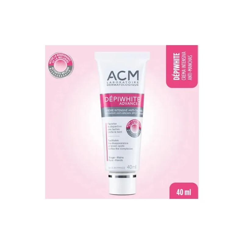 Crema Despígmentante Acm Dépiwhite Elimina Manchas 40 Ml