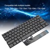 Backlit Keyboard for Lenovo Yoga 730‑13ikb/730‑13iwl/730‑15ikb/730‑15iwl Laptop Accessories