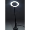 Clip On LED Ring Light 3 Color 10 Brightness Flexible