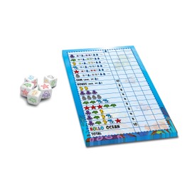 HUCH! Rollo Ocean Children's Game, for 2 to 6 Players, Würfelspiel