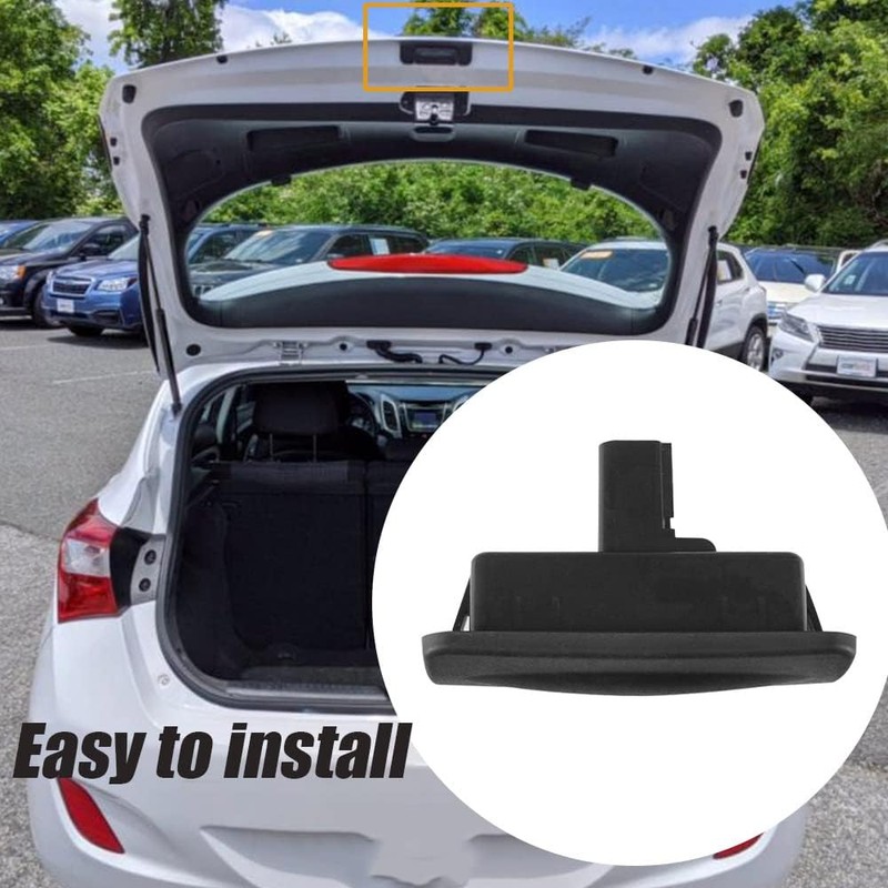 Narcilors 81260-A5000 Trunk Tailgate Handle Release Switch Replacement for Hyundai