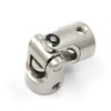 Befenybay 2 Pcs 8mm to 8mm Universal Joint Shaft Coupling