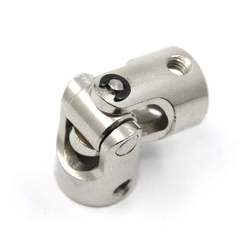 Befenybay 2 Pcs 8mm to 8mm Universal Joint Shaft Coupling