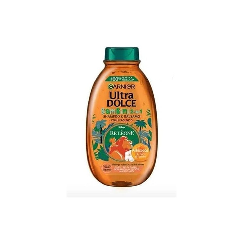 Garnier Ultra Dolce Kids Shampoo Apricot 250 ml 250 ml