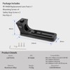 LEFTFOTO Replacement Lens Base for Nikon Nikkor AF-S 300mm-800mm Lenses