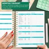 Clever Fox Budget Planner & Monthly Bill Organizer With Pockets.