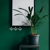 Silver Hinge Head Home Decoration Gothic Butterfly,Magnetic Hinge Dropper Hanging,Magnetic