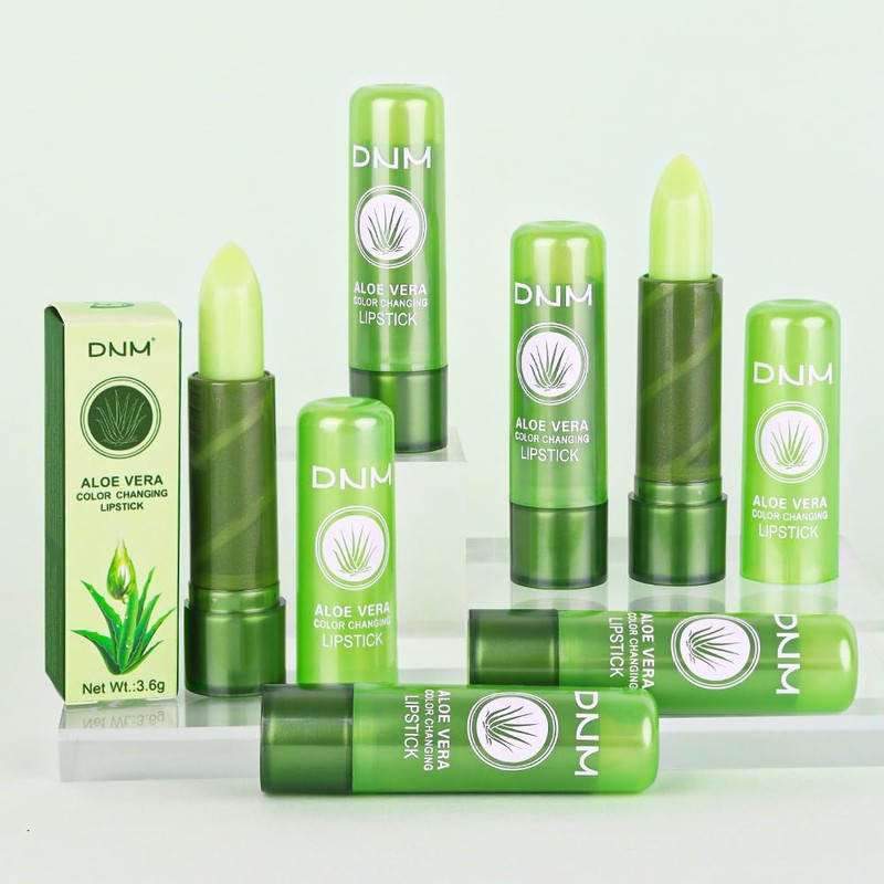 BINGBRUSH Aloe Vera Color Changing Lipstick Queen,Long Lasting Lip Care