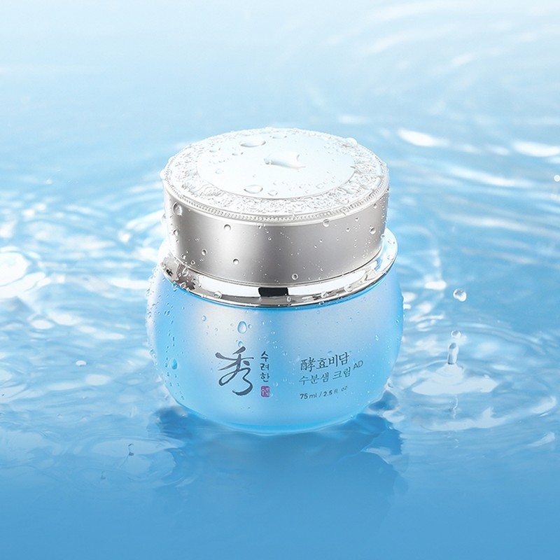 Sooryehan Hyobidam Moisture Cream AD 75ml / 수려한 효비담 수분샘