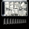 VIVACE Clear Royal Salon 500 Artificial False Gel Nail Tips