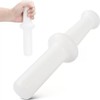 7.87 Inch Meat Grinder Plunger for Kitchenaid, 2 Pack Lem and other brands,Universal Meat Grinder Food Grinder Pusher Tool, for Kitchen Tools, White