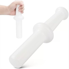 7.87 Inch Meat Grinder Plunger for Kitchenaid, 2 Pack Lem and other brands,Universal Meat Grinder Food Grinder Pusher Tool, for Kitchen Tools, White